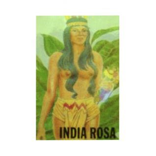 Estampa India Rosa